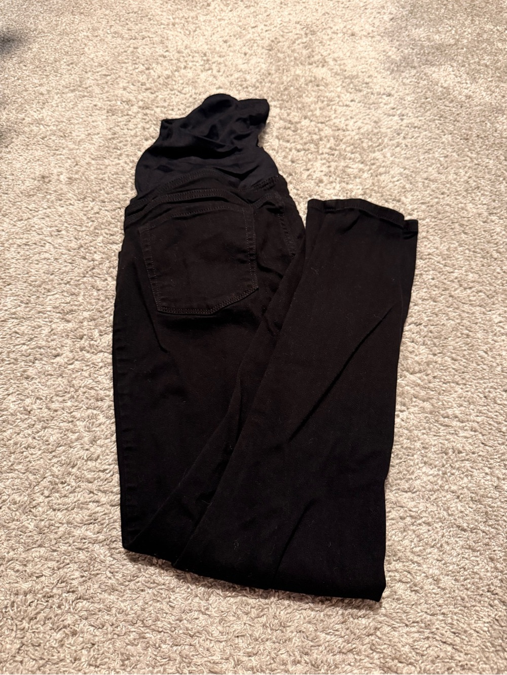 Isabel Maternity by Ingrid & Isabel Black Skinny Maternity Jeans